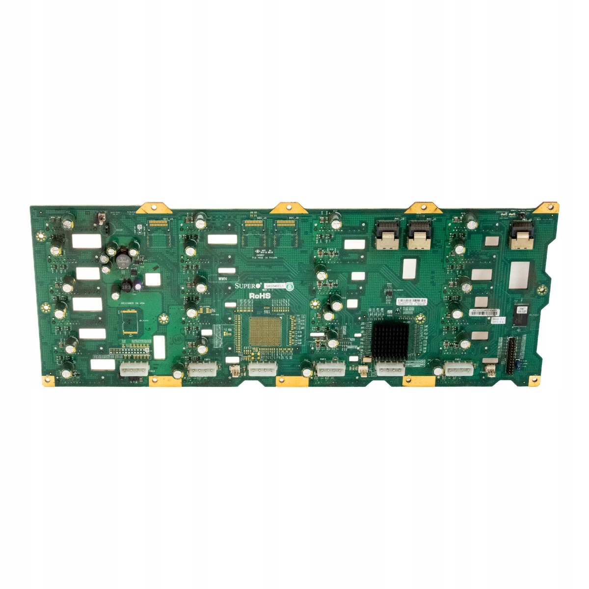 Supermicro BPN-SAS-846EL1 SAS846EL1 Backplane Rev 1.1 Sas 3Gbs Zadní deska (Backplane) Sas 3Gbs