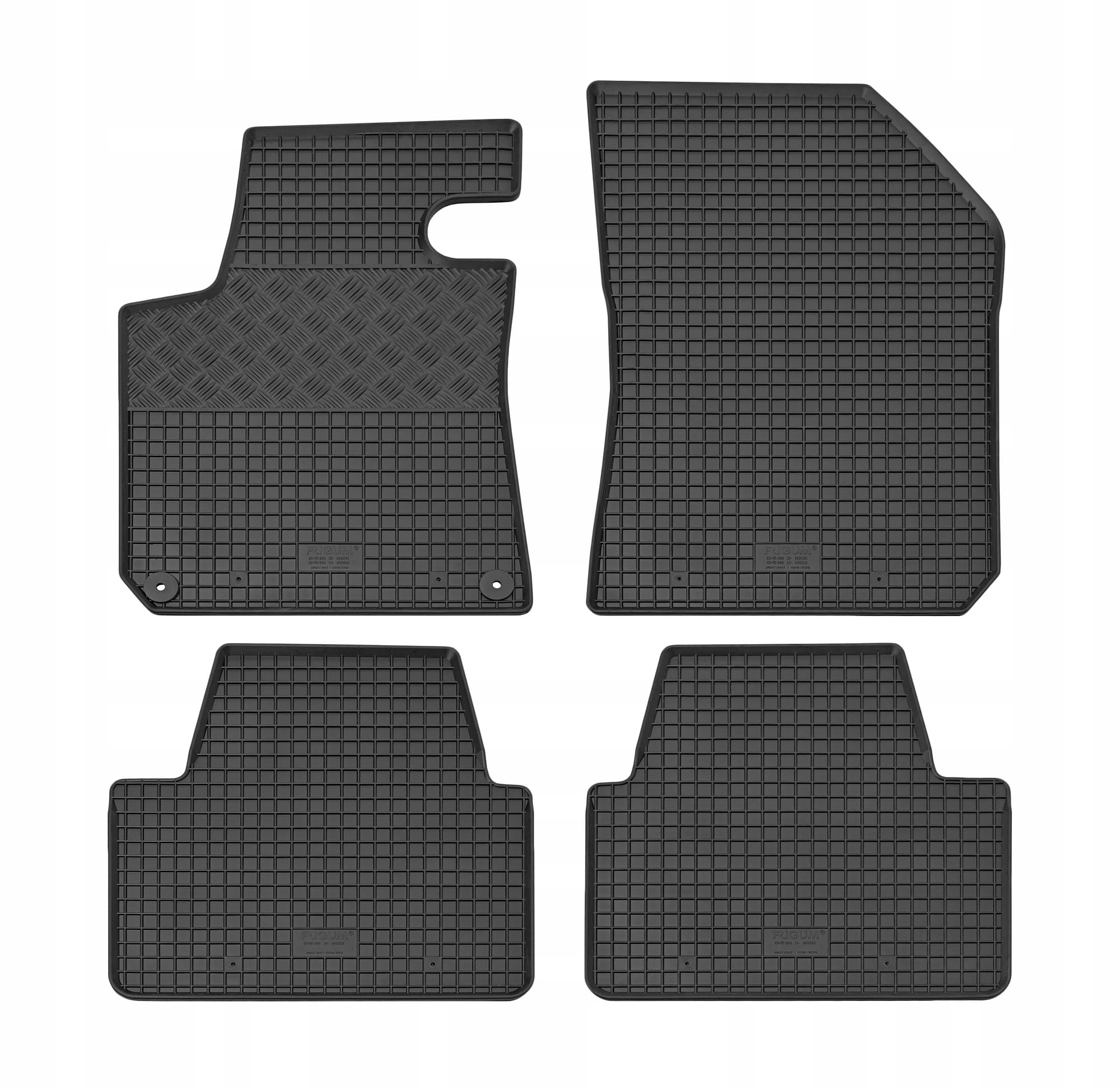 Dywaniki i mata do Peugeot 308 kombi 2014-2021 Stan opakowania oryginalne