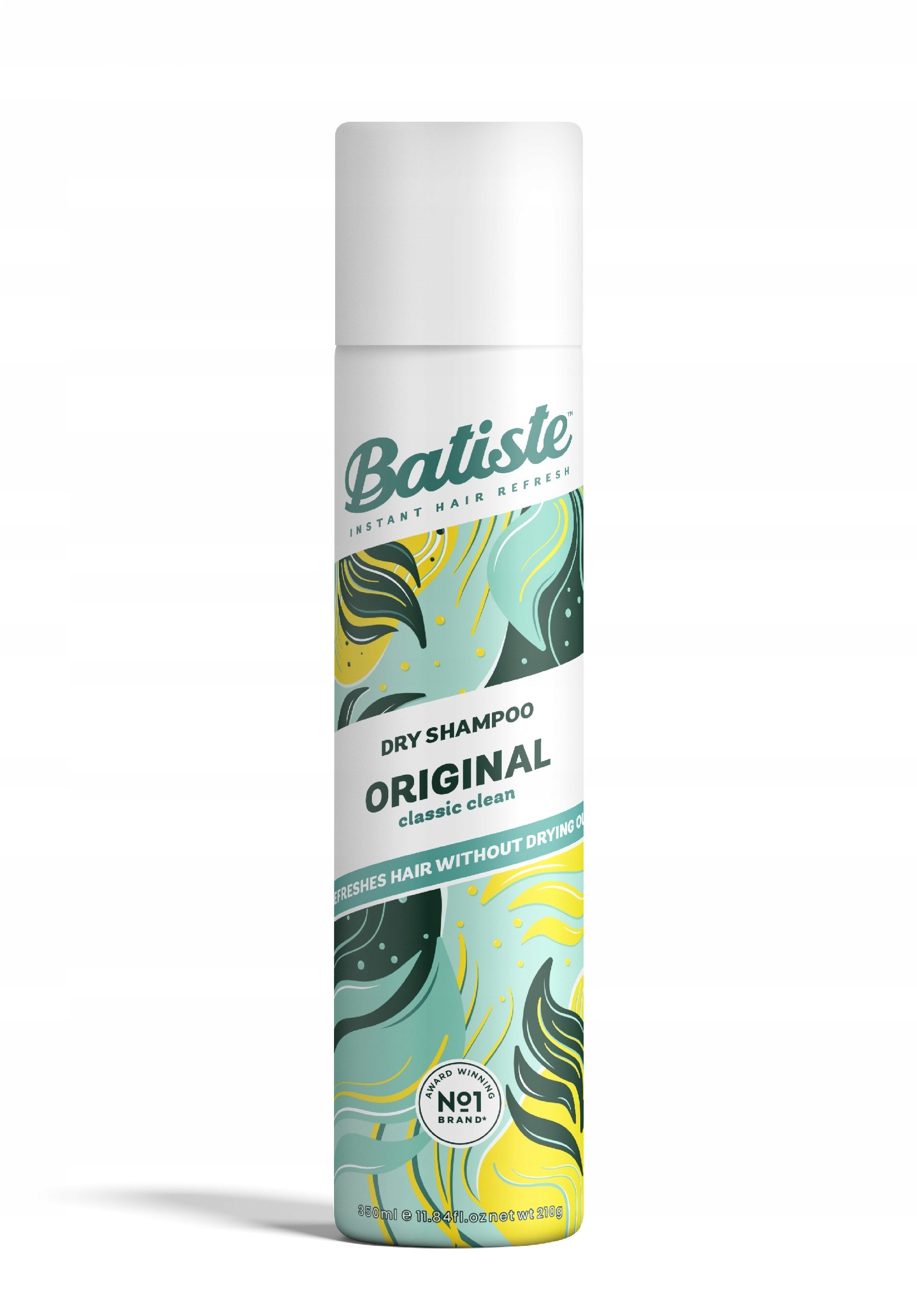 BATISTE Suchy Szampon do włosów ORIGINAL 350ML