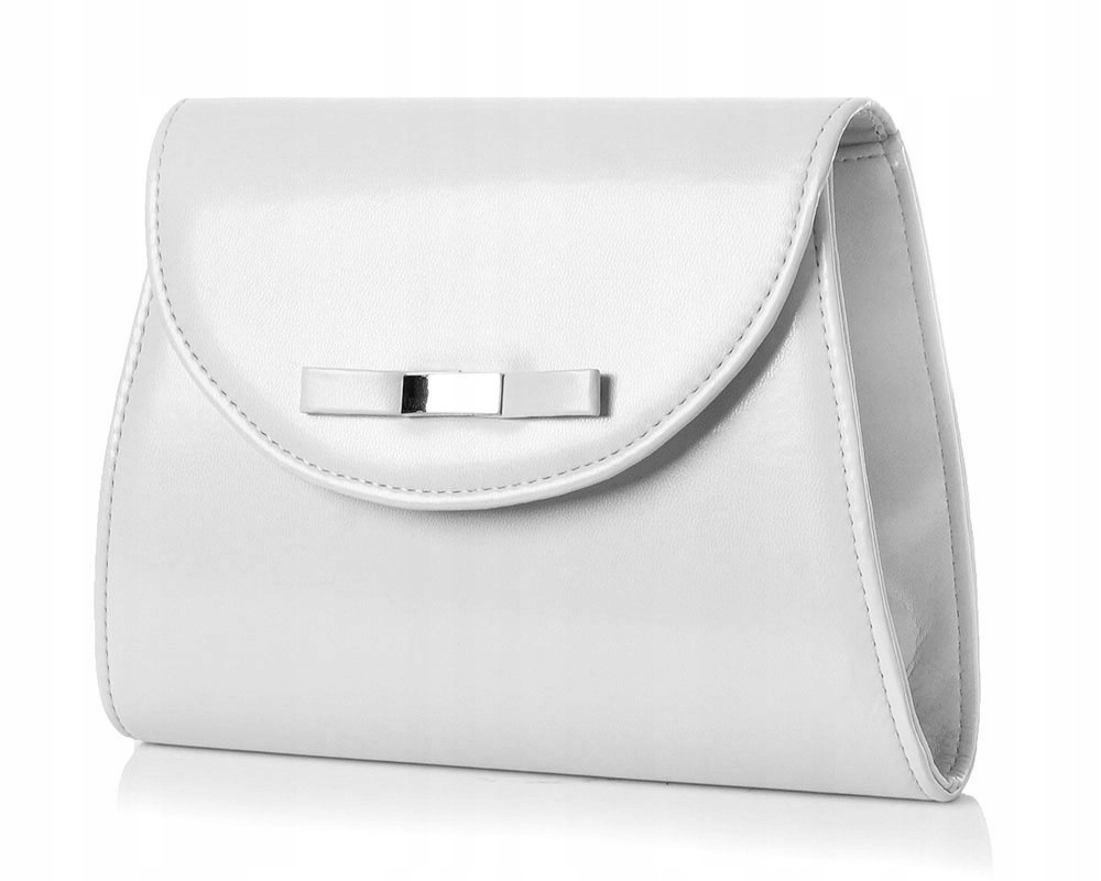 BIAŁA KOPERTÓWKA TOREBKA DAMSKA SOLOME D5 MAT Stan opakowania oryginalne