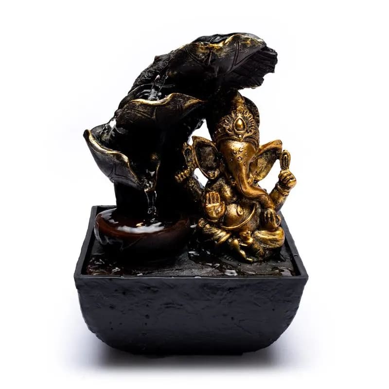 

Mini Fontanna pokojowa Ganesha