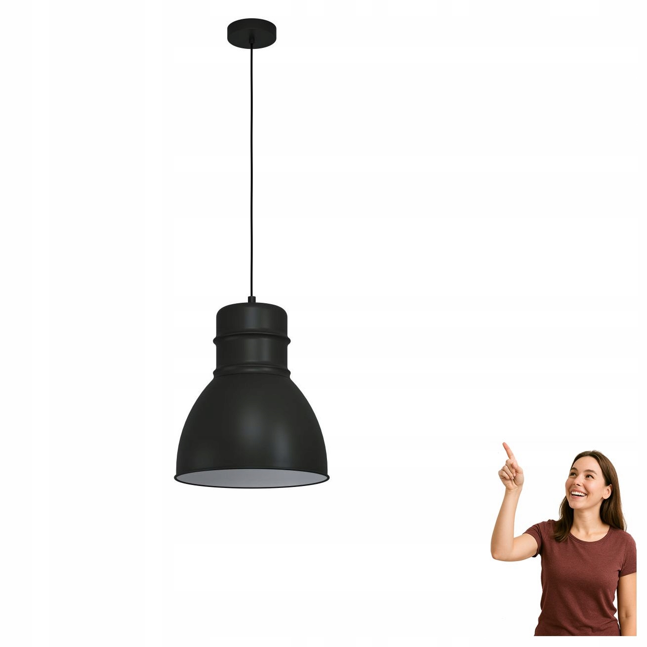 Závesná lampa Ebury 43622 Eglo