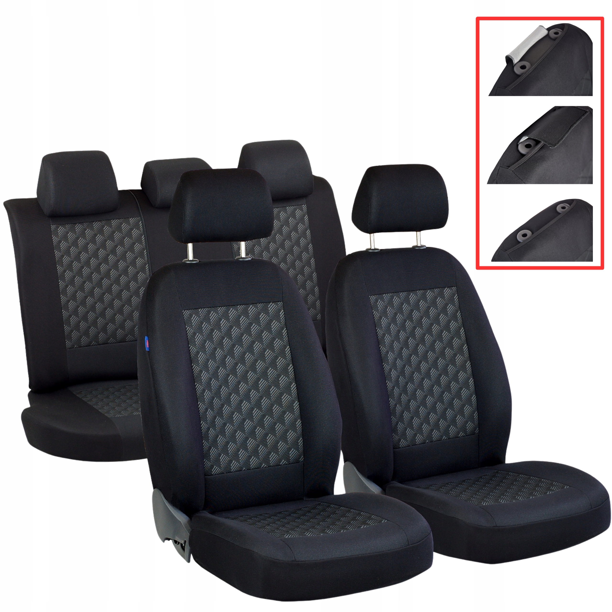 Univerzální Potahy Přizpůsobené Pro Chevrolet Cruze