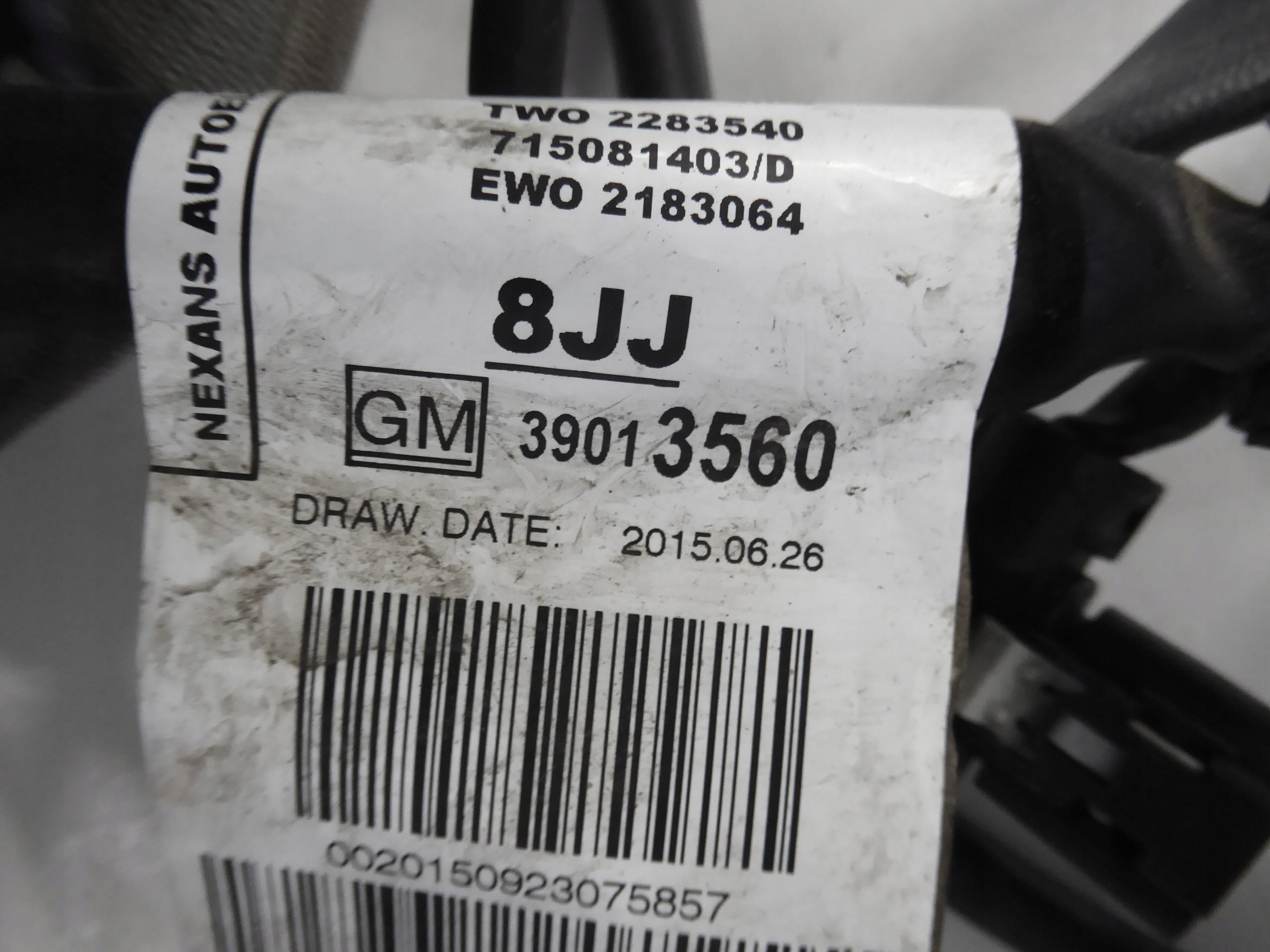 bundle of the engine OPEL INSIGNIA A 2.0 CDTI B20DTH 170 KM AUTOMAT 4X4