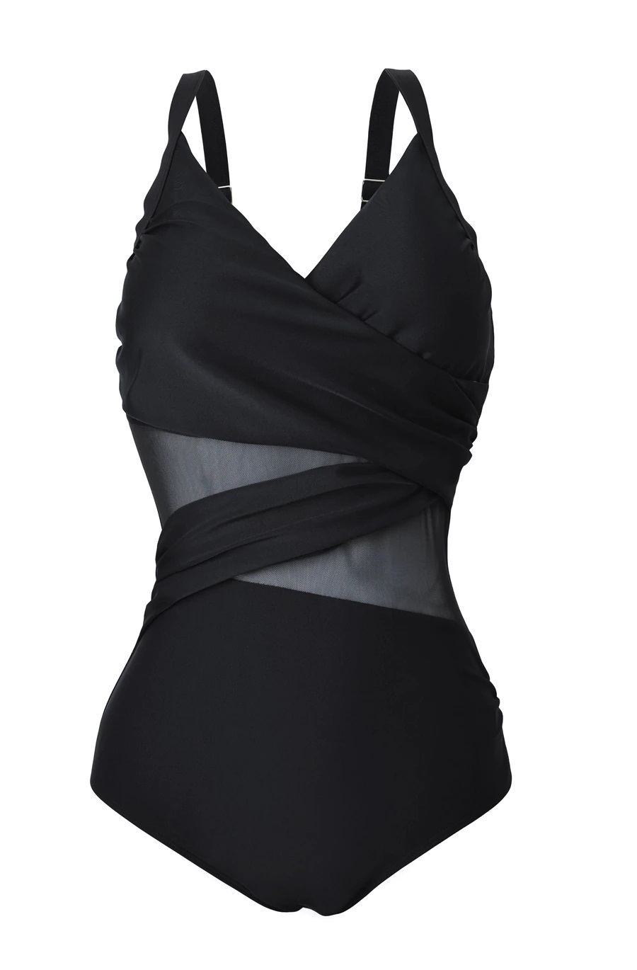 WYSZCZUPLAJĄCY KOSTIUM STRÓJ KĄPIELOWY JEDNOCZĘŚCIOWY MONOKINI M Model S037