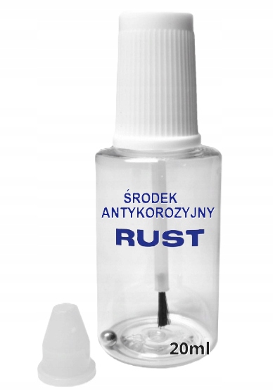 Odrdzewiacz środek antykorozyjny Rust Eliminator Rdzy 20ml w pędzelku
