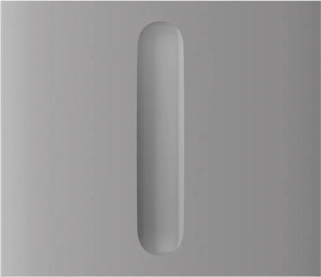 Ajax Systems CenterButton Dimmer vertikální mlhavý 98594.256.FG1