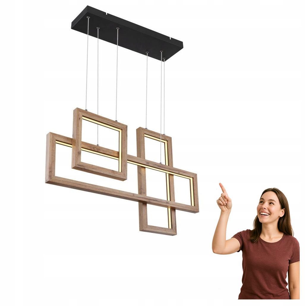 Závěsná Led lampa 40W Mandera 67287H1 Globo