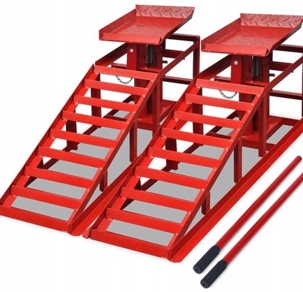 NAJAZD SAMOCHODOWY RAMPA PODJAZ PODNOŚNIK HYDR 4T