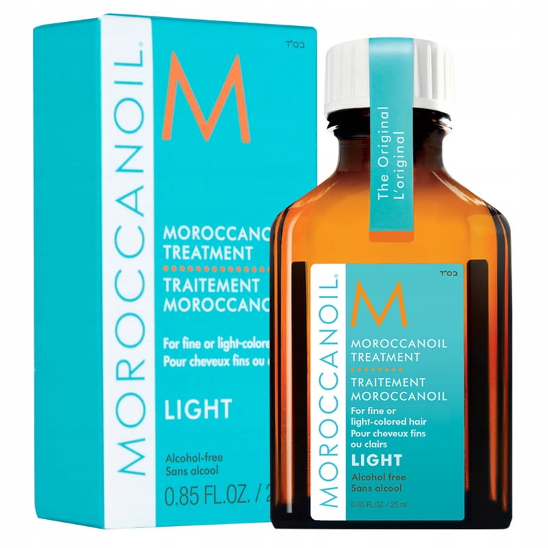 

Moroccanoil Treatment Light kuracja 25ml