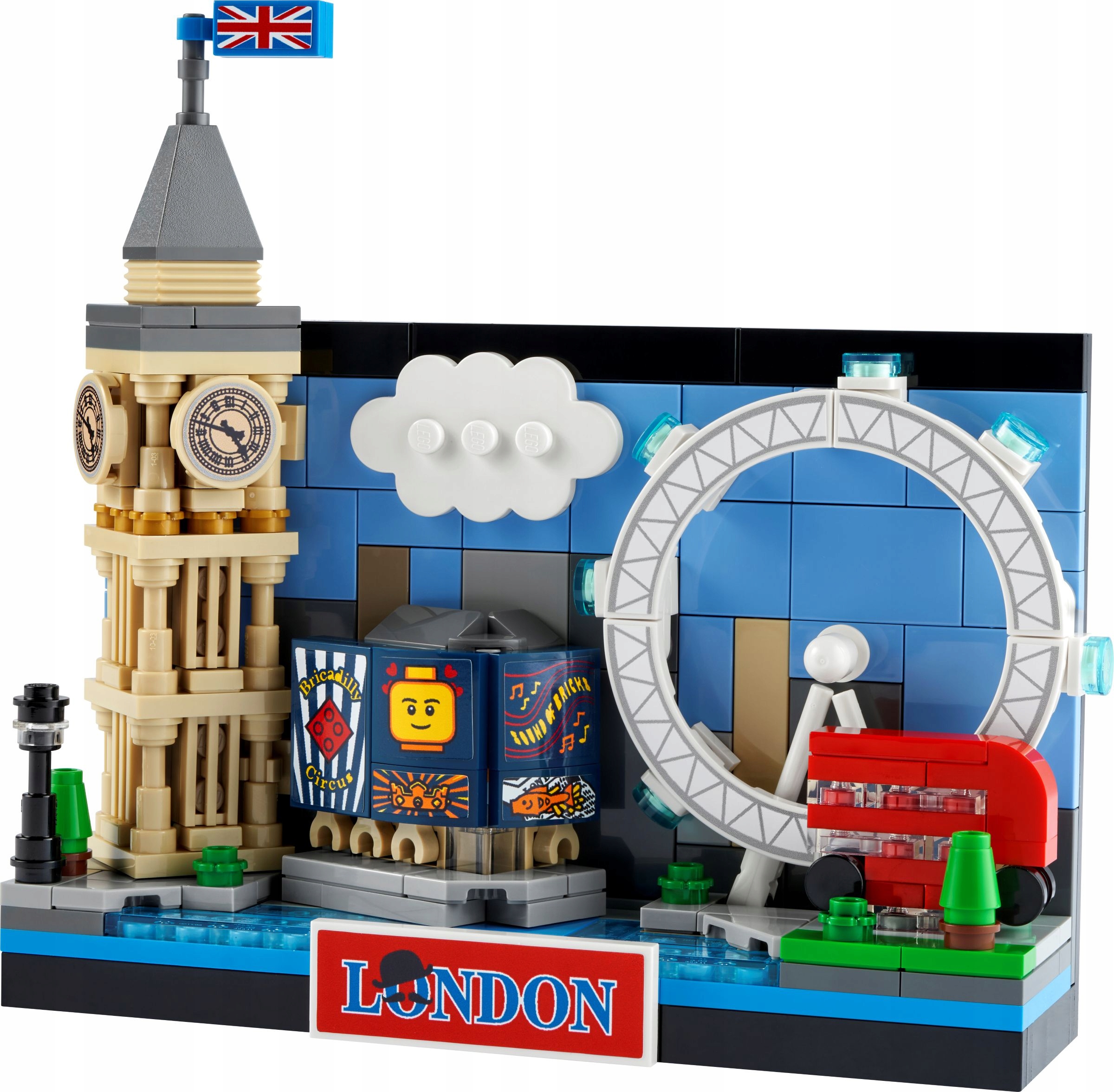 40569 LEGO Creator Pocztówka z Londynu Marka LEGO