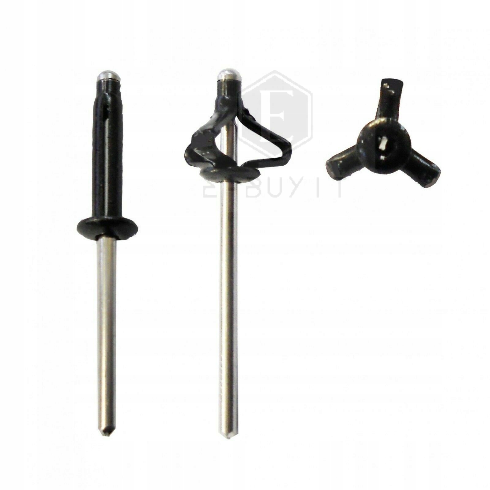 

Nity czarne do listw zgarniających szyby czołowej