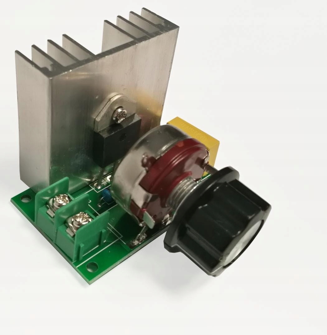 REGULATOR NAPIĘCIA 230VAC 4000W BEZ OBUDOWY