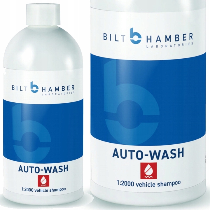 BILT HAMBER AutoWash 1L SZAMPON antykor. na 200myć
