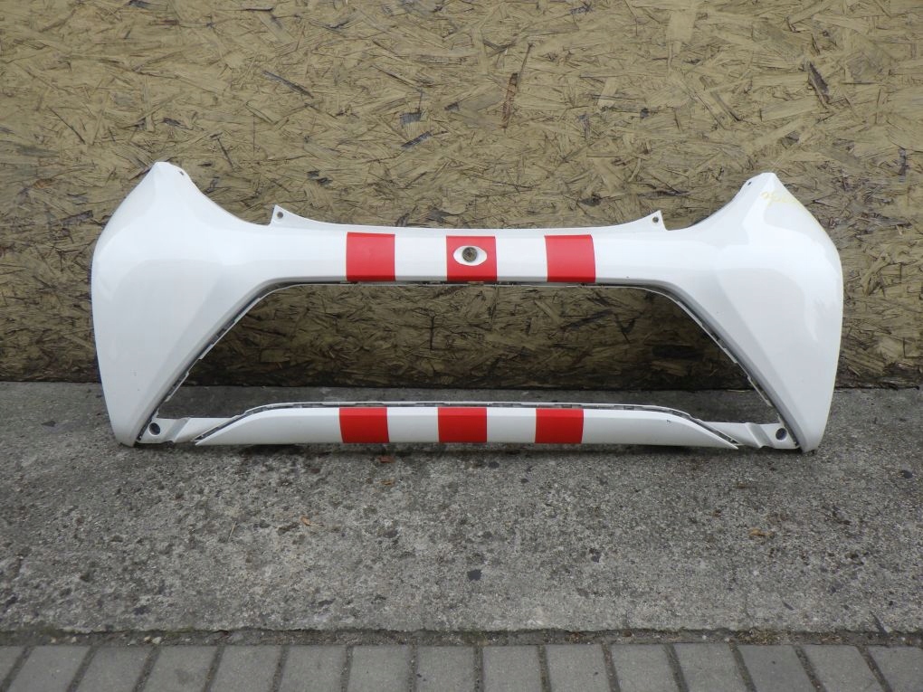 TOYOTA AYGO II 2 14- bumper rear