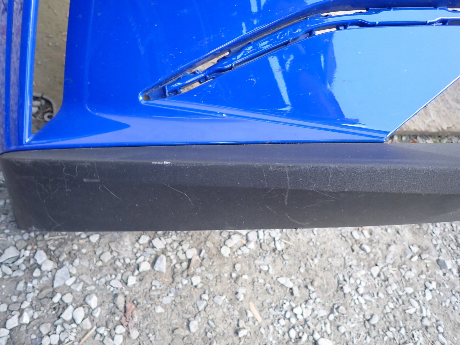 bumper front front SKODA ENYAQ EV 5AC 5LA 2021-2024R 5LA807221