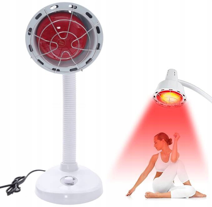 Lampa do fizjoterapii na podczerwień 275W