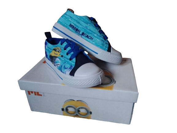 

Trampki sznurowane Minionki R 33
