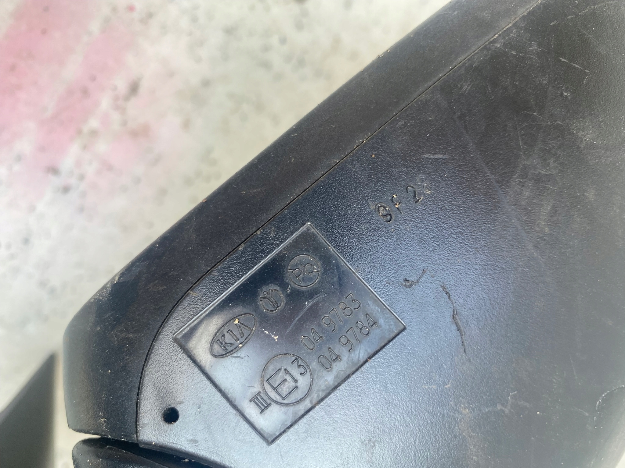 KIA PROCEED III LIFT GT 21-23 mirror right