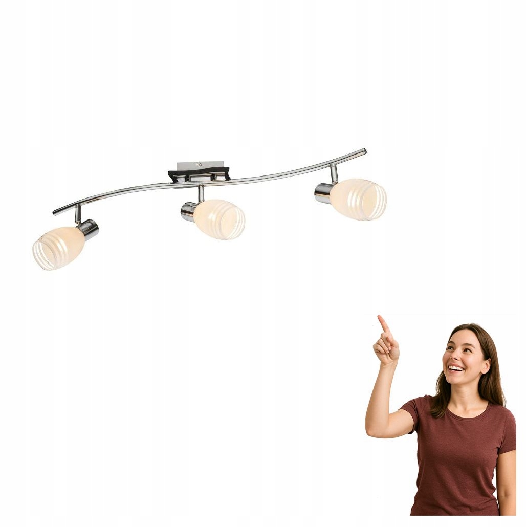 Lampa spot reflektor Toay 541010-3 Globo