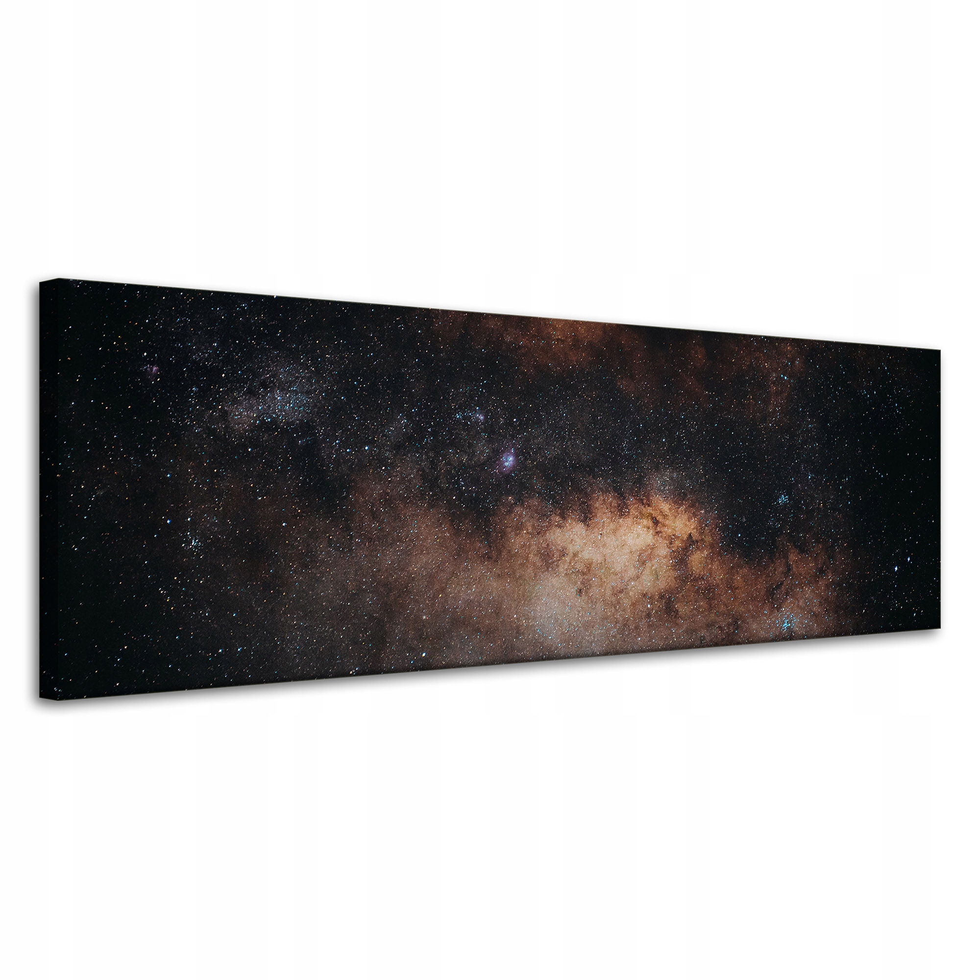 Obrazy na plátně Vesmír Hvězdy Galaxie 120x40