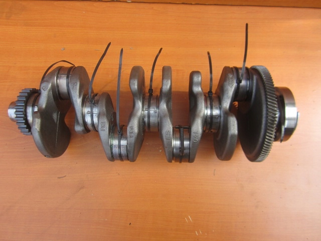 VW AUDI 2.0 TDI DFG DTG BLOK TŁOK WAŁ 04L V160 LUX NR1 sprzęgło 6 śrub