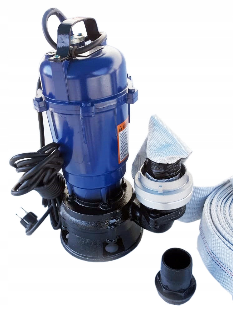 POMPA DO SZAMBA I BRUDNEJ WODY SZLAMOWA EUROTEC Maksymalna wydajność pompy 25000 l/h