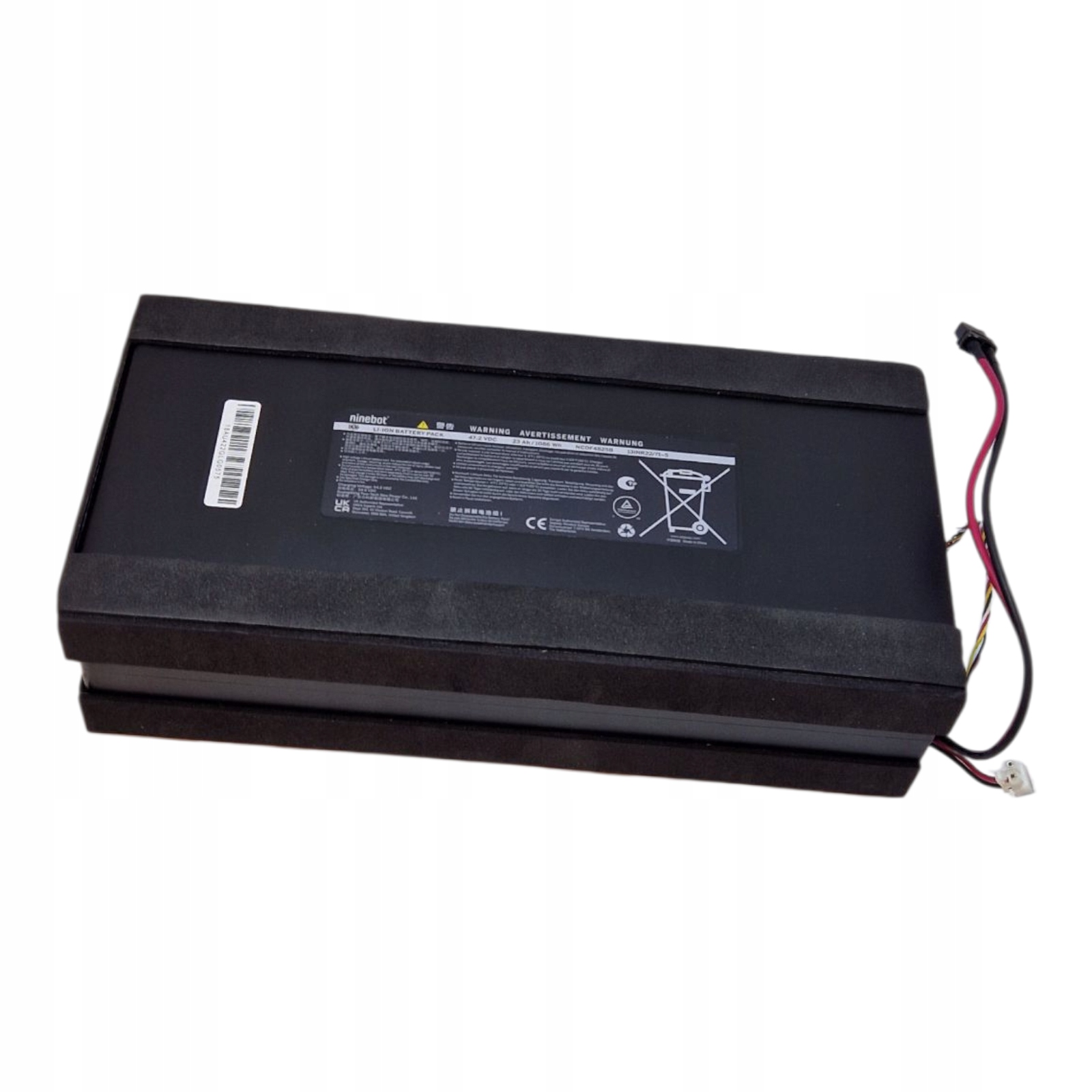 Bateria Akumulator Do Hulajnogi Segway Ninebot P100S -NCDF4825B