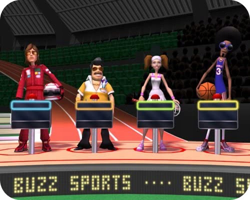 BUZZ! THE SPORTS QUIZ PS2 NOWA PLAYSTATION 2 Platforma Sony PlayStation 2 (PS2)