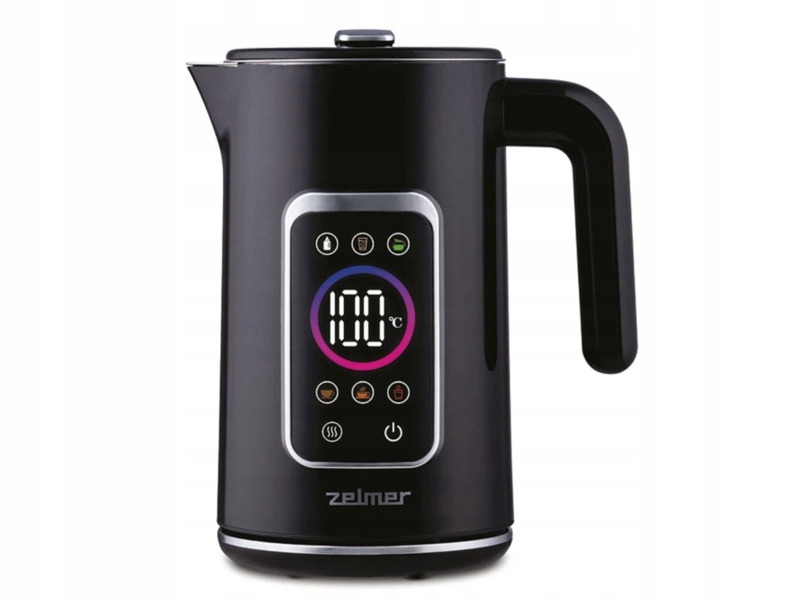 Czajnik elektryczny Zelmer ZCK8065 1.7L Czarny