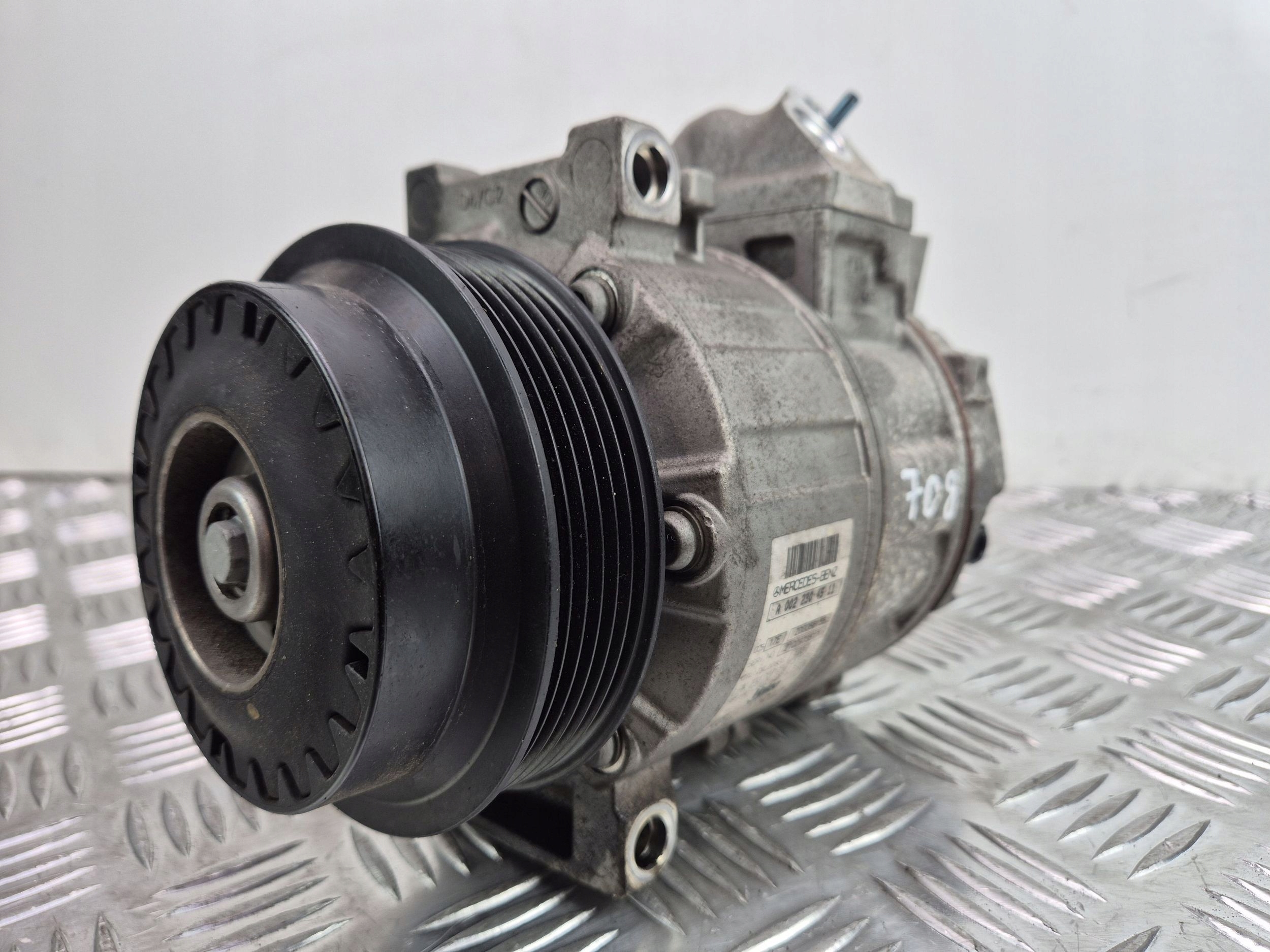 Mercedes E200 CGI W212 Klimakompressor klimaanlage A0022304511