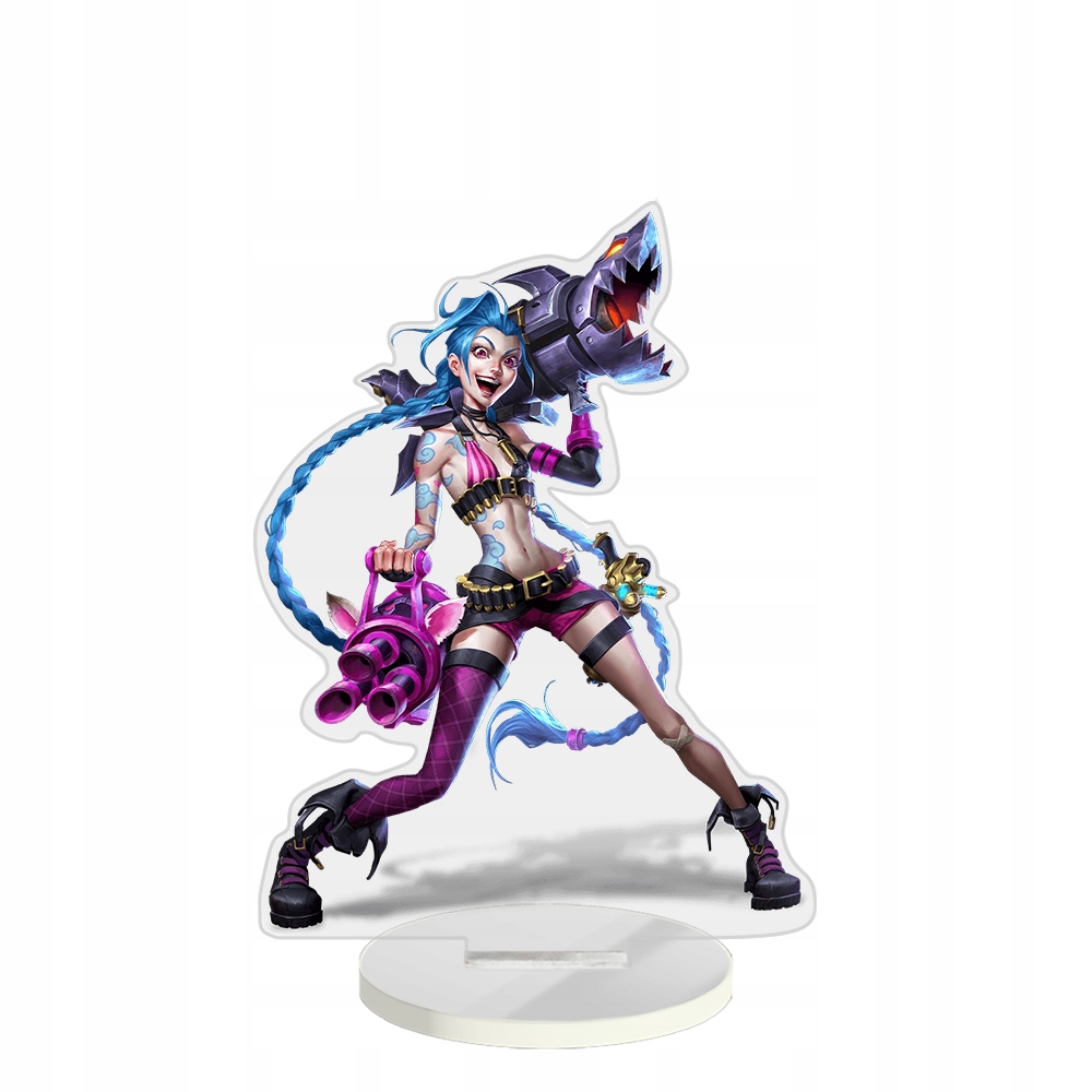 

Figurka League of Legends Jinx Kolekcjonerska 13cm