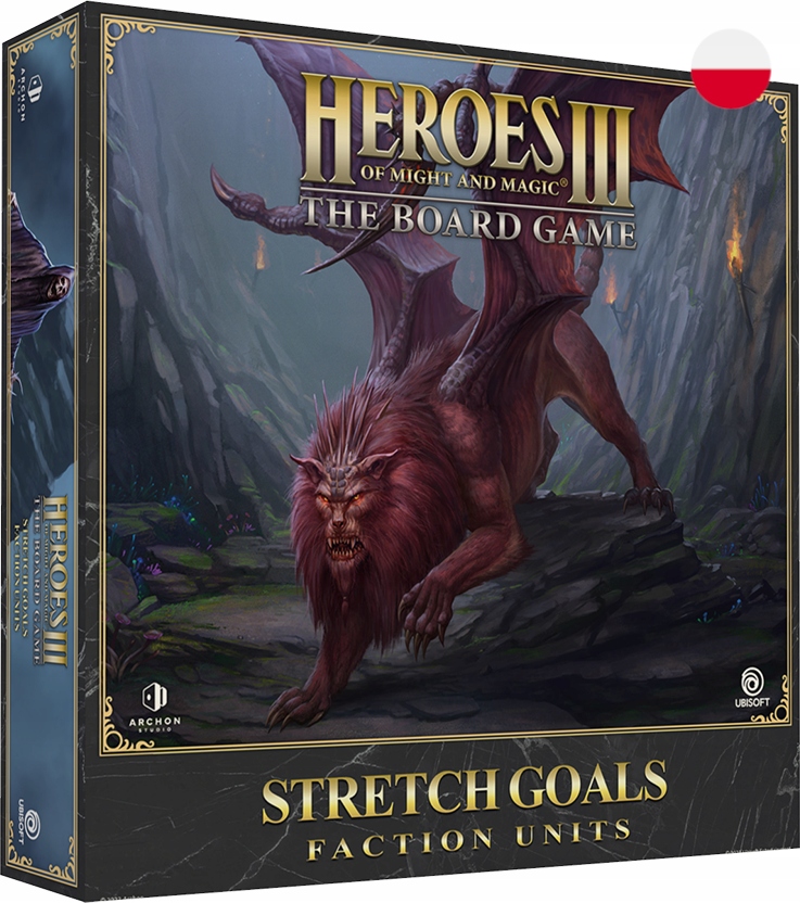 Heroes of Might and Magic III: Stretch Goals - Faction Units Expansion PL