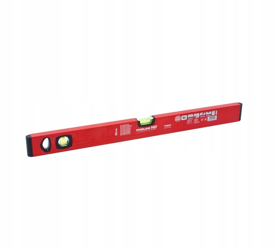 

Proline Poziomnica 2libelki aluminium 40cm 15922