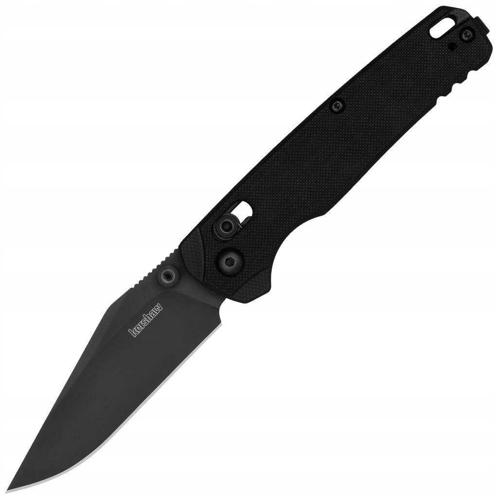 Nůž s klipem Edc Kershaw Bel Air Clip-Point černý