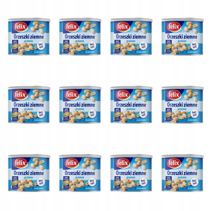 felix Arašídy pražené bez soli 140 g X12