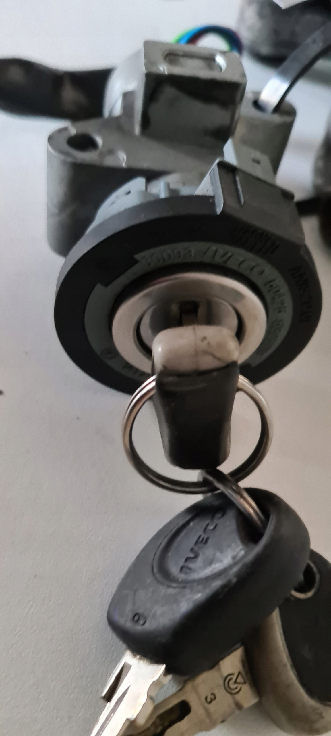 IVECO STRALIS TRAKKER КЛЮЧ ЗАПАЛЮВАННЯ