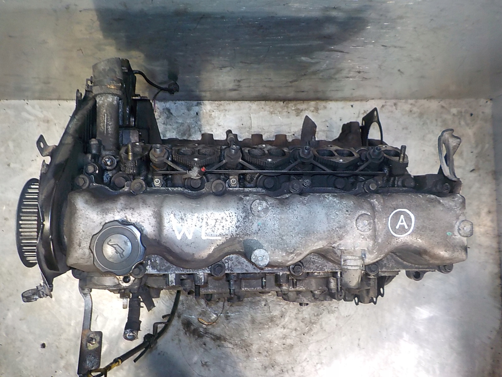 FORD RANGER MAZDA B2500 engine 2.5 TD WL 1998-2006
