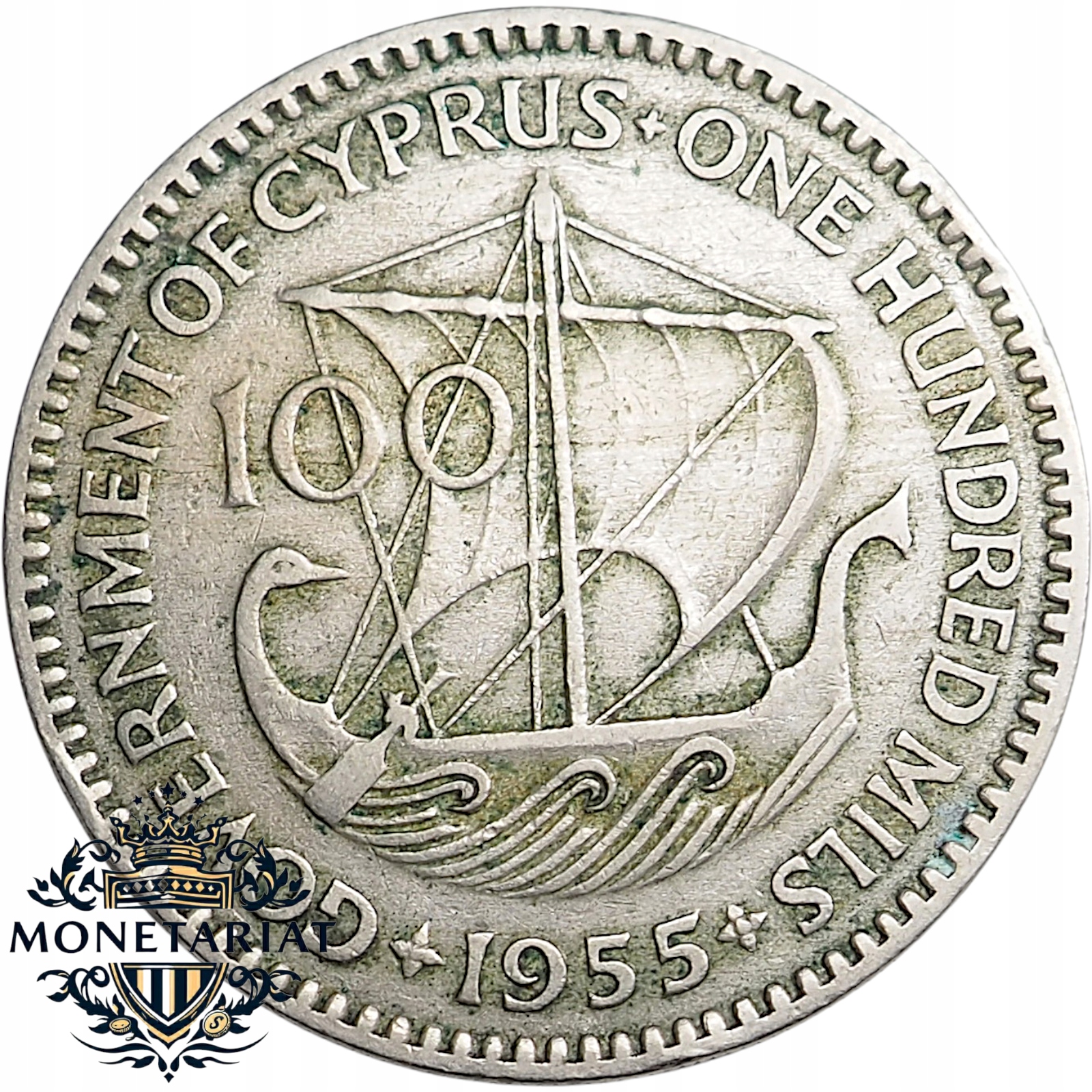 100 MILS 1955 CYPR