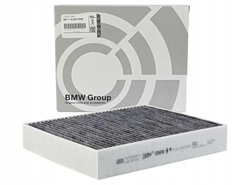 Oe Bmw Uhlíkový Kabinový Filtr Bmw 1 F20 2 F22 3 F30 4 F32 64119237555