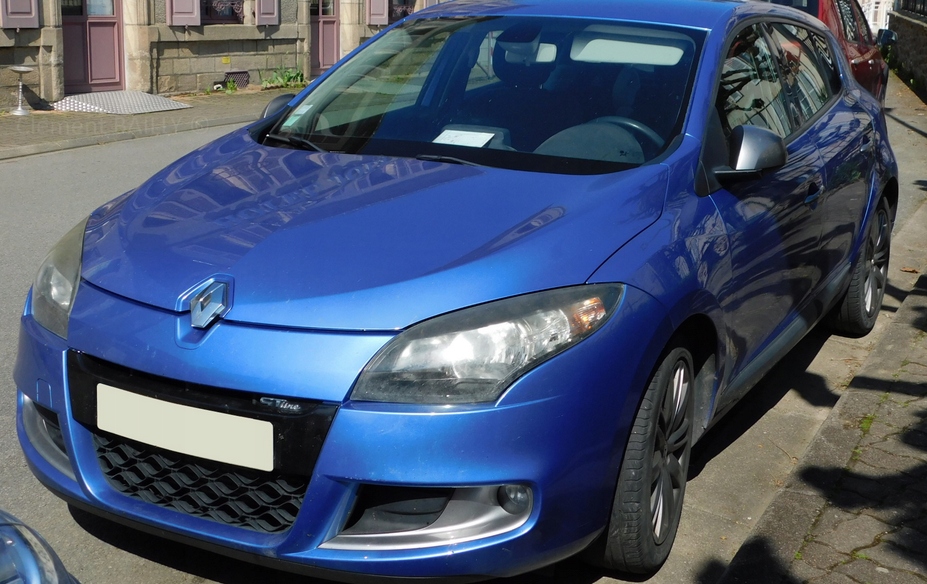 základna Renault Rnt Bleu Malte Gordini 1,0 litrů Ixell 55