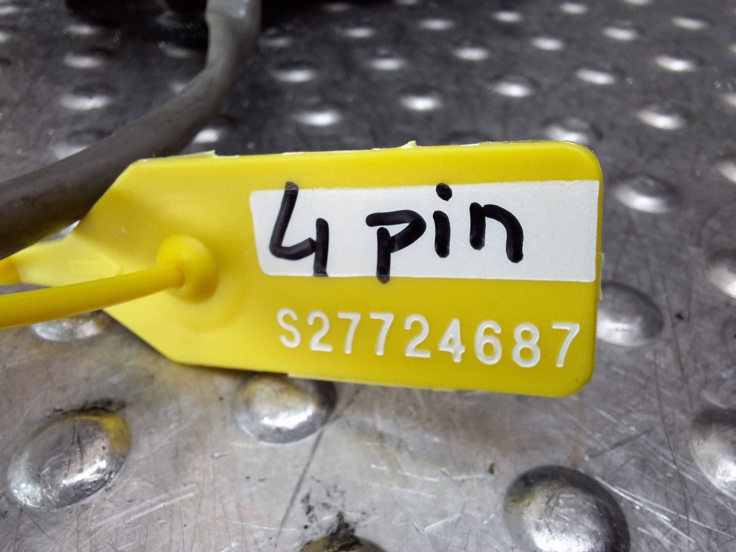 mirror left HONDA PRELUDE III 87-89 4 PIN EUROPA