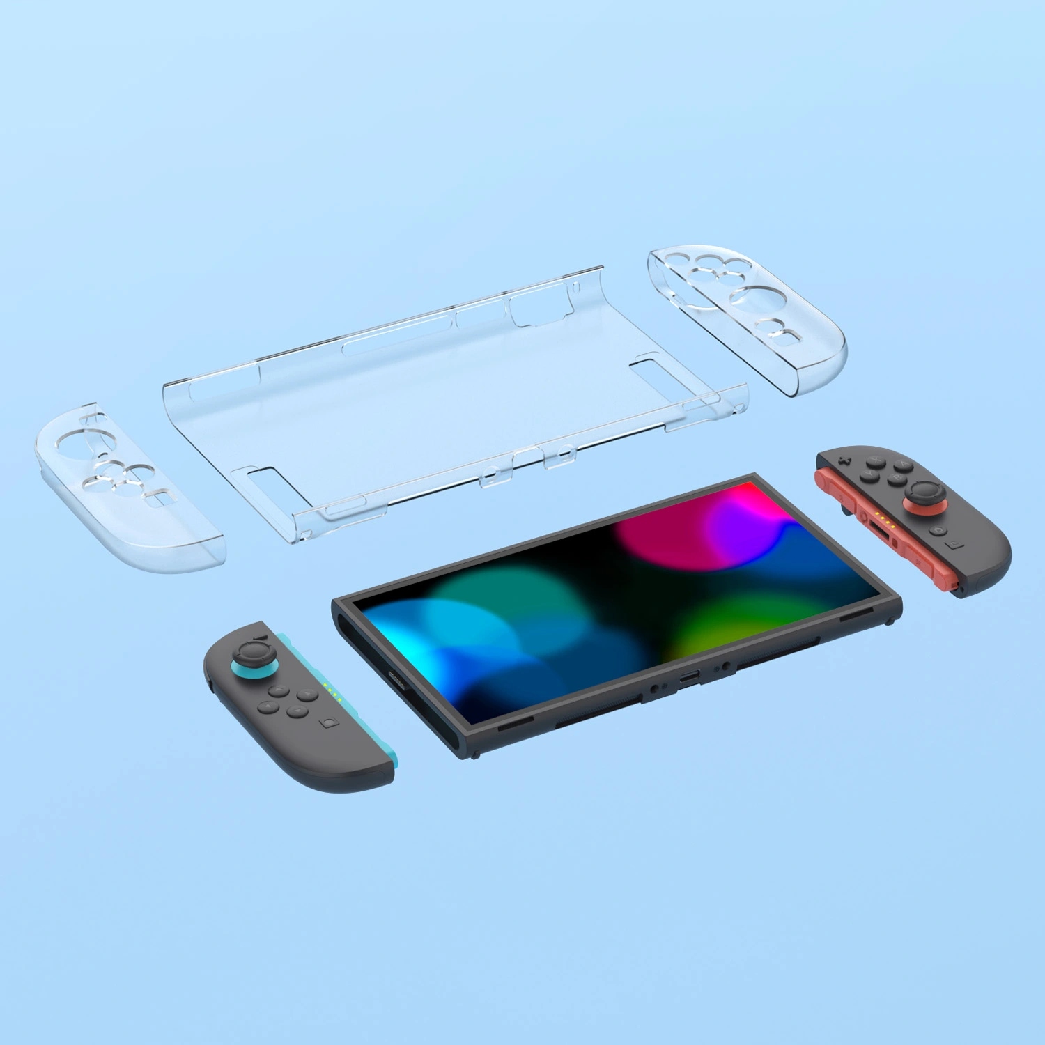 【IRIS】switch2 IRIS Etui ochronne pancerz na konsolę i joy-cony Switch 2 pasuje