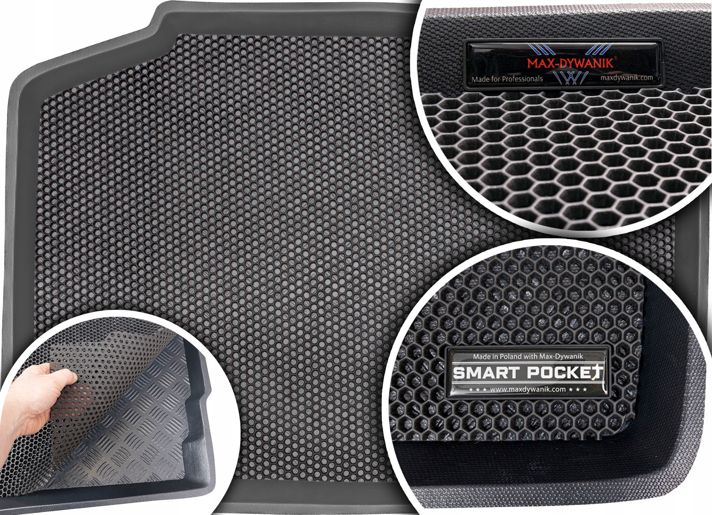 Škoda Kamiq 2019 – Kufr s prolamovanou vložkou