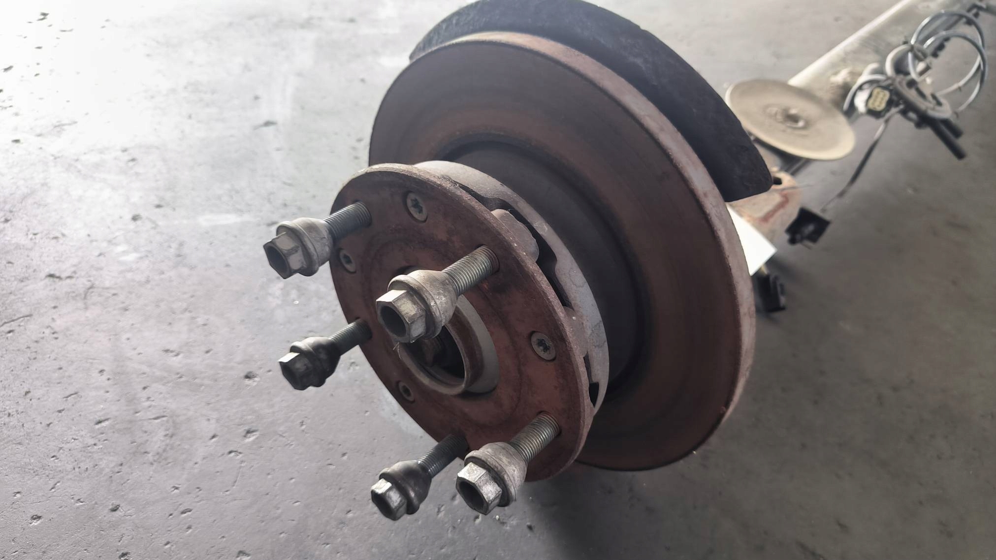 träger / Achsträger heck FORD TRANSIT MK8