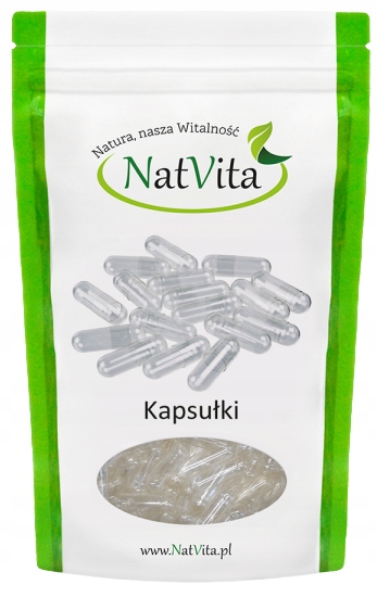 

Puste Kapsułki Celulozowe NatVita rozmiar 0 140szt