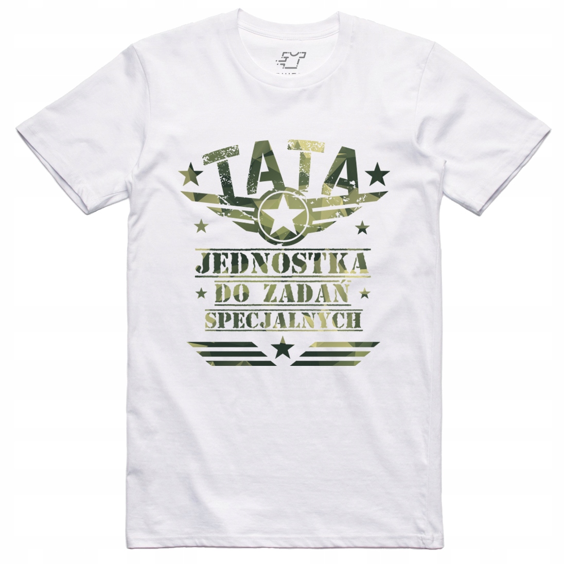 

Koszulka Tata jednostka Prezent Dzień Ojca M