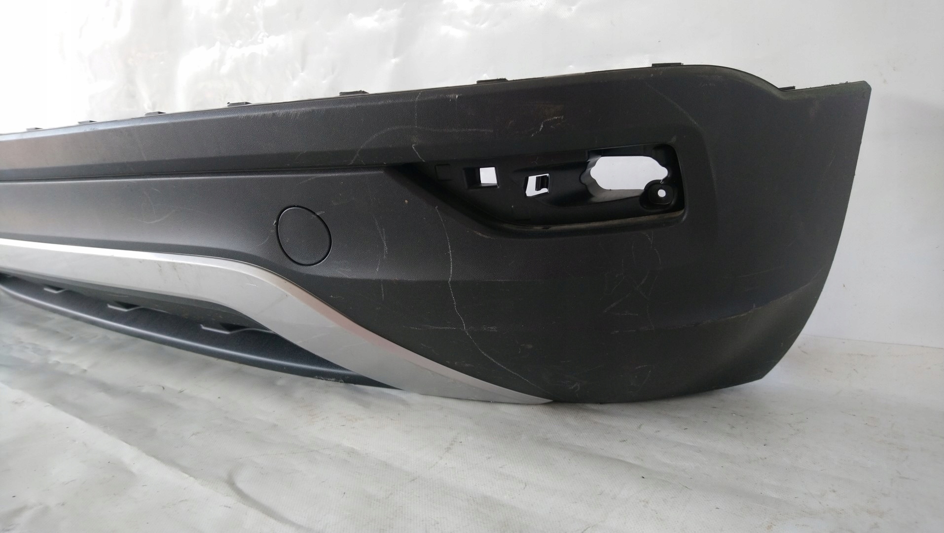 VW T-CROSS 2GM bumper rear part rear spoiler
