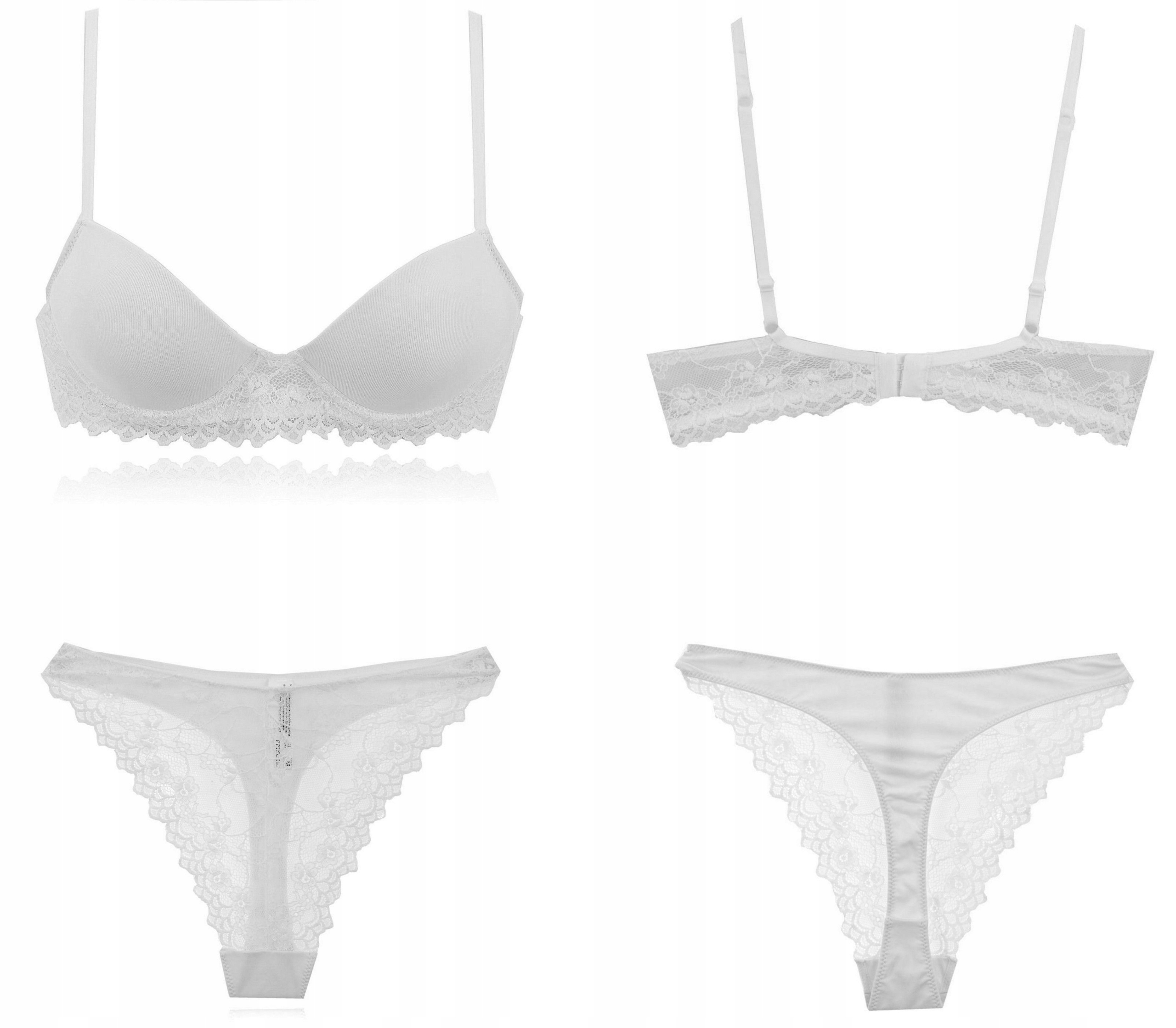 Princesa komplet stanik microfibra 80B i majtki M