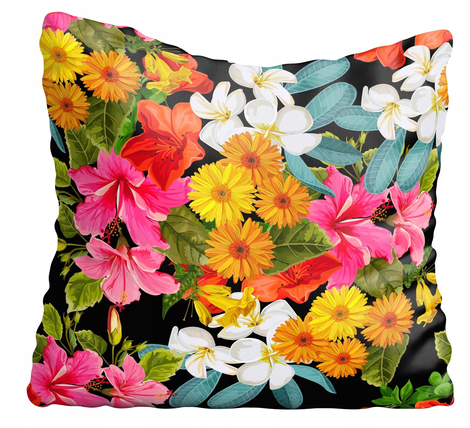 

Poszewka na poduszkę Kwiaty,łąka 30x30cm 3042